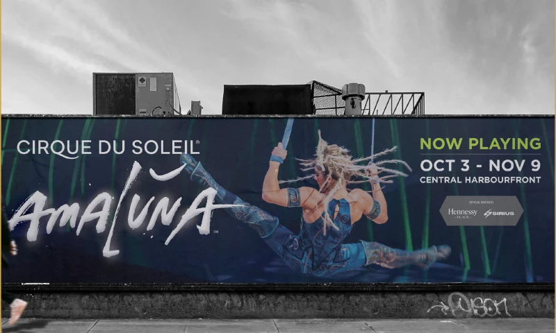 Vanta Creative - Cirque Du Soleil - Graphic Design, Online/Outdoor Advertising