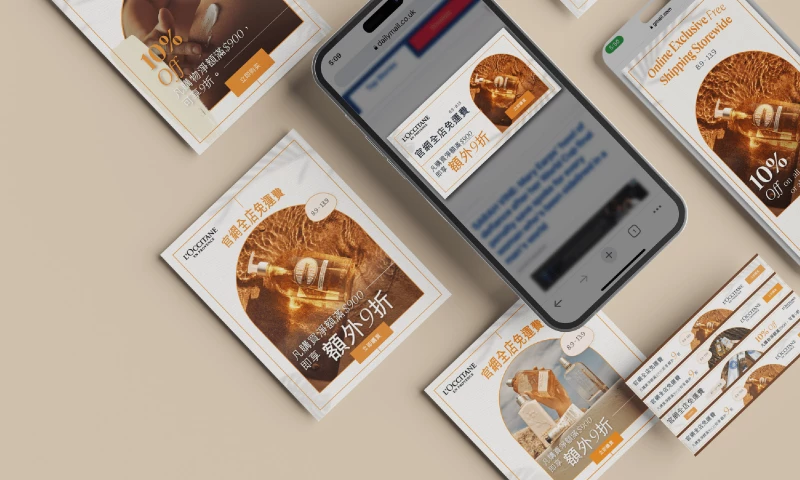 Vanta Creative - L'Occitane - Video Production, Graphic Design, Motion Animation