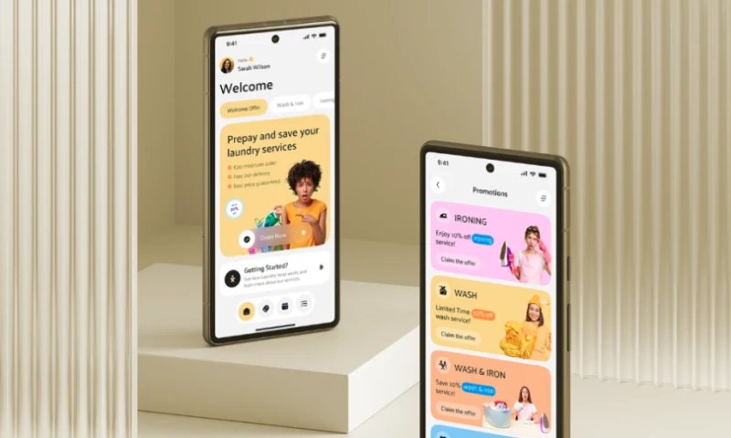 DXB APPS - Laundry App