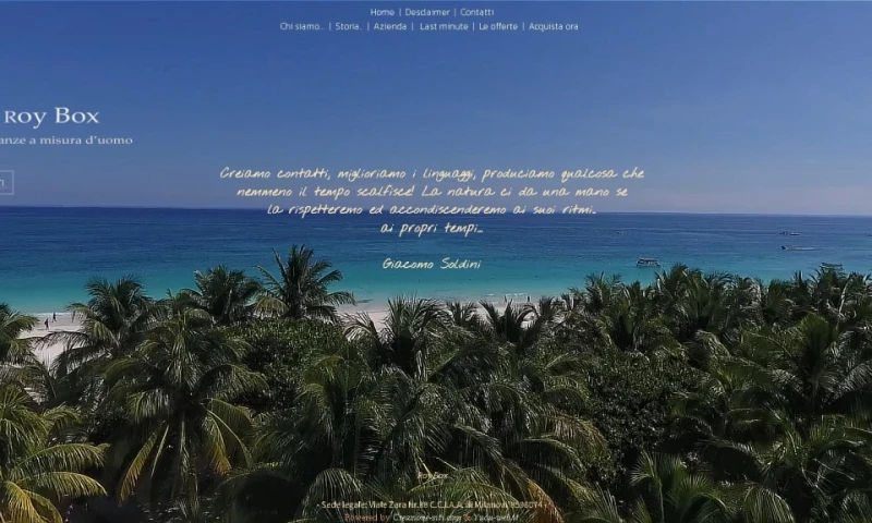 Webdesign-Specialist SRL - Roy Box