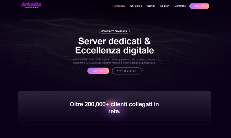 Webdesign-Specialist SRL - Arkadia Servers