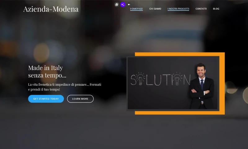 Webdesign-Specialist SRL - Azienda Modena