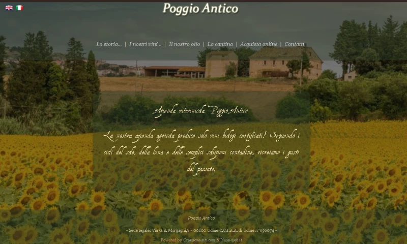 Webdesign-Specialist SRL - Poggio antico