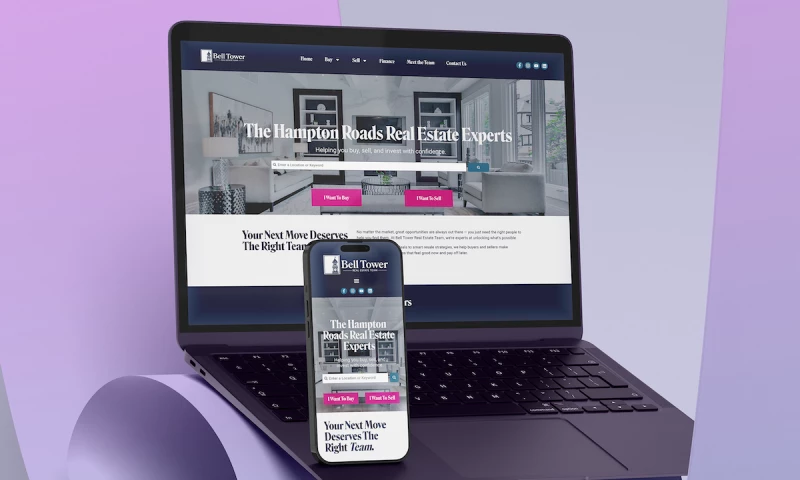 Alpha Girl Media - Custom website design projects