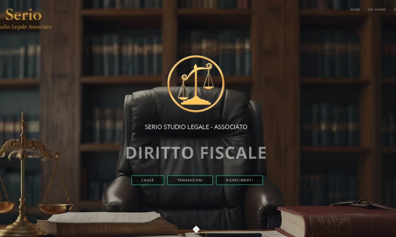Webdesign-Specialist SRL - Serio studio legale