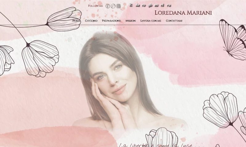 Webdesign-Specialist SRL - Sito-immagine VIP Pink