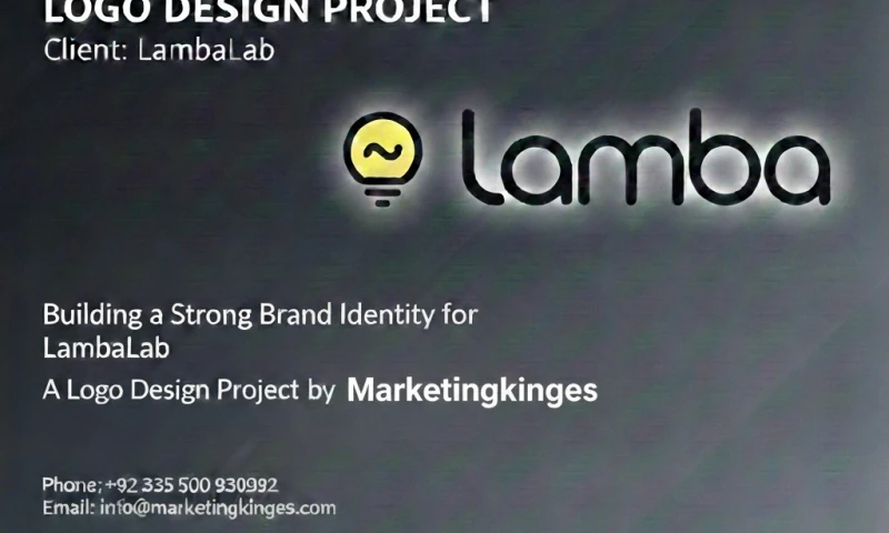 Marketing kinges - LambaLab Logo Design by Marketingkinges: Modern & Premium Identity