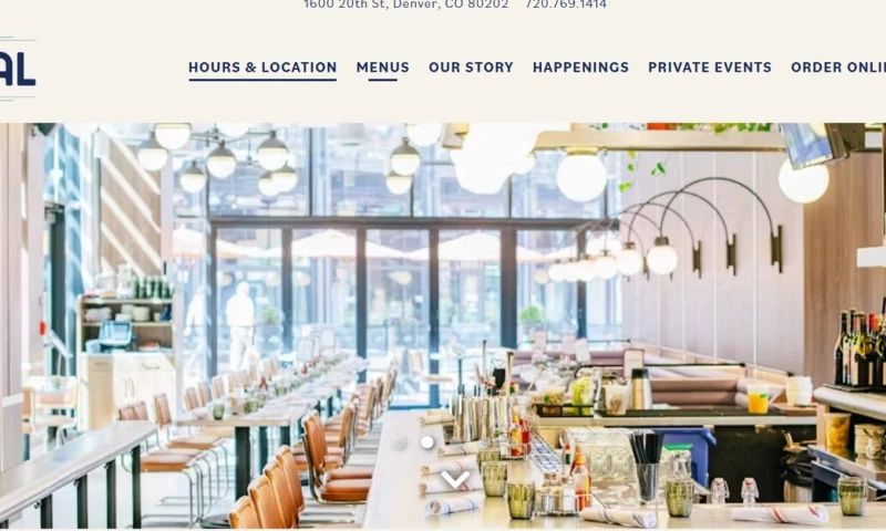 Marketing kinges - Web design and development Services for The Original Coffee Shop