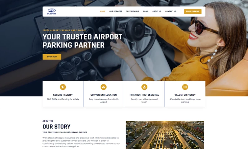 Elegant Digital Solutions - Website Design & Development Project