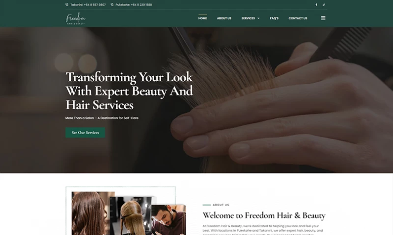 Elegant Digital Solutions - Website Design & Development Project