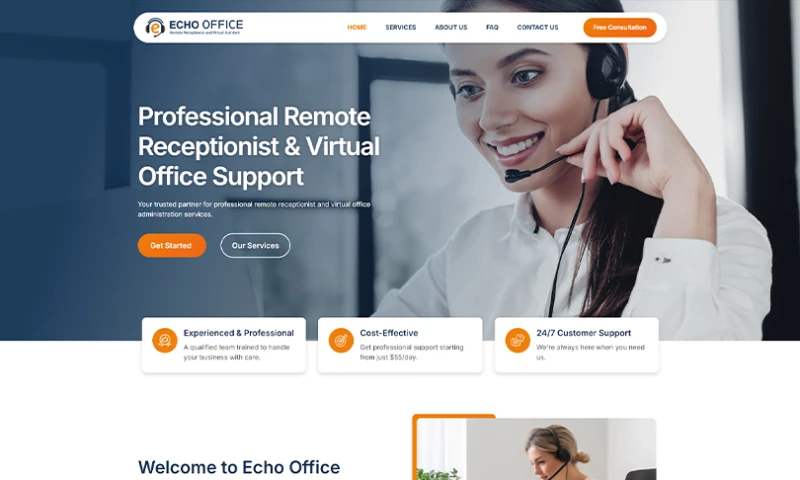 Elegant Digital Solutions - Website Design & Development Project