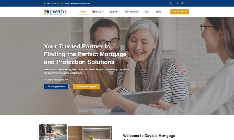Elegant Digital Solutions - Website Design & Development Project