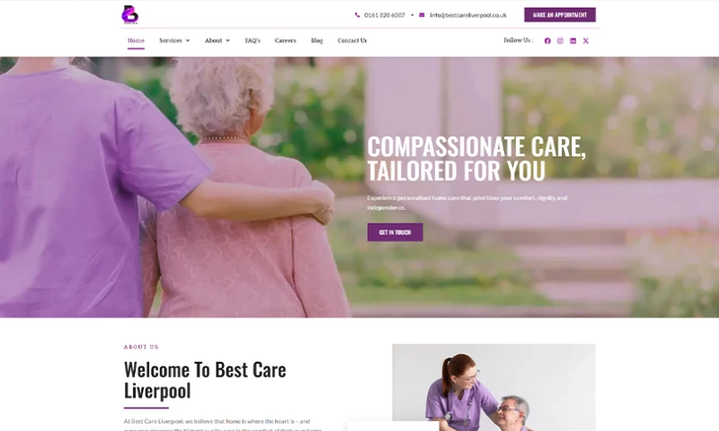 Elegant Digital Solutions - Website Design & Development Project