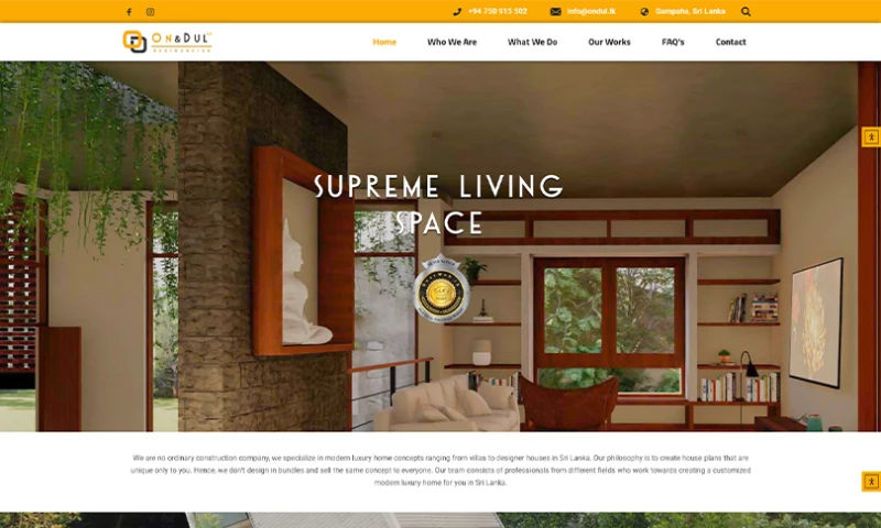 Elegant Digital Solutions - Website Design & Development Project