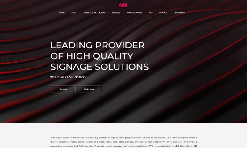 Elegant Digital Solutions - Website Design & Development Project