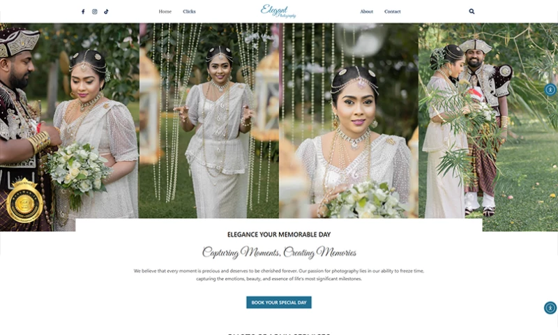 Elegant Digital Solutions - Website Design & Development Project