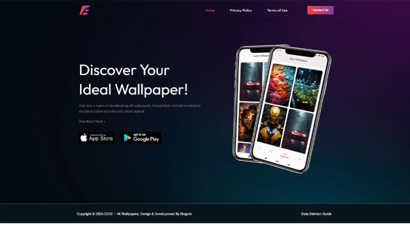 Elegant Digital Solutions - Website Design & Development Project