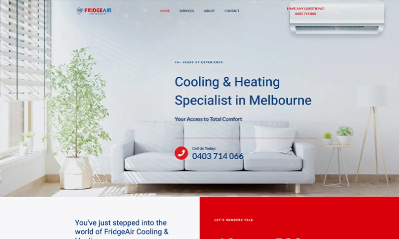 Elegant Digital Solutions - Website Design & Development Project