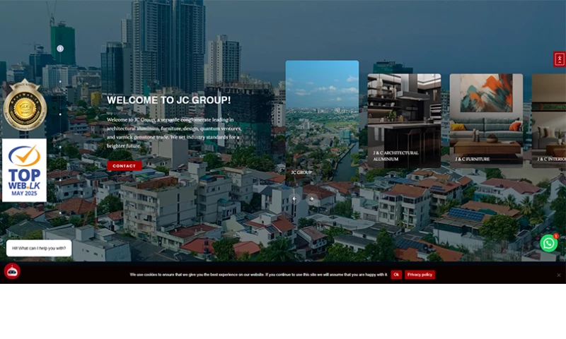 Elegant Digital Solutions - Website Design & Development Project