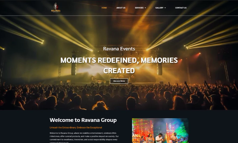 Elegant Digital Solutions - Website Design & Development Project