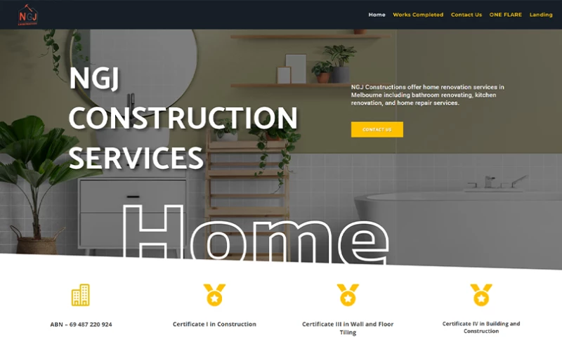 Elegant Digital Solutions - Website Design & Development Project