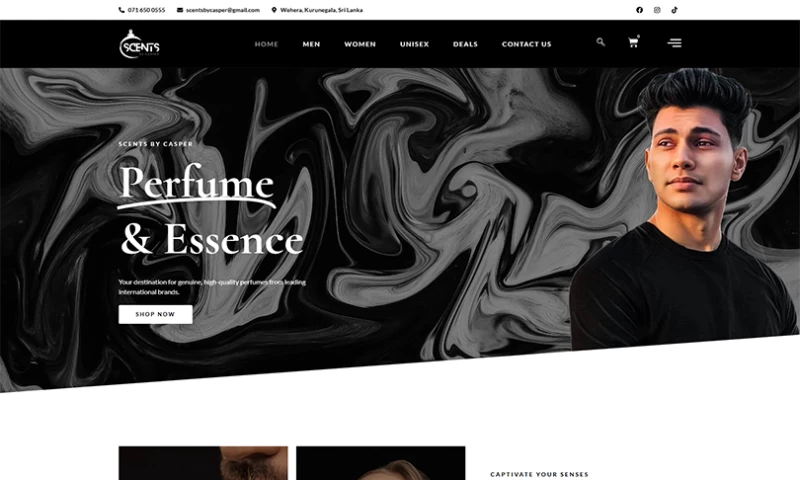 Elegant Digital Solutions - E Commerce Website Design & Development Project