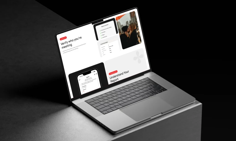 Arounda - Trust-Focused UI/UX Design for a Dating Platform