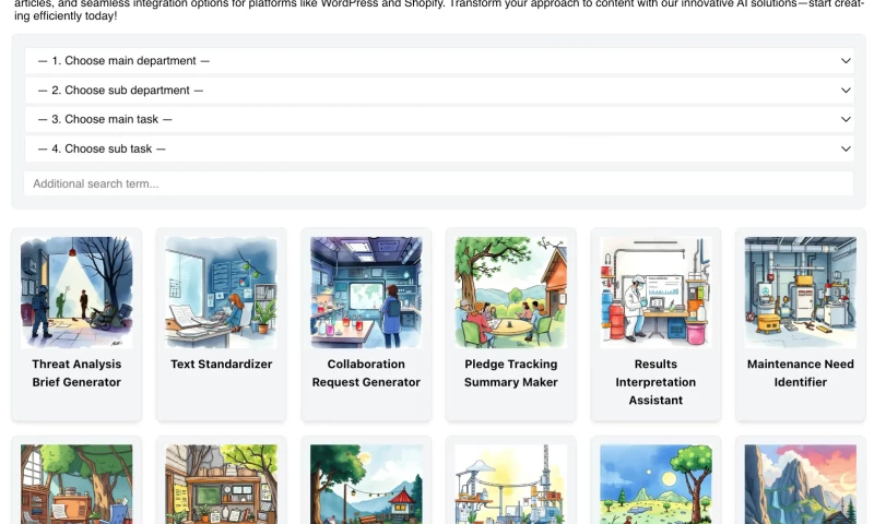 AI Tools Directory and Generators Platform