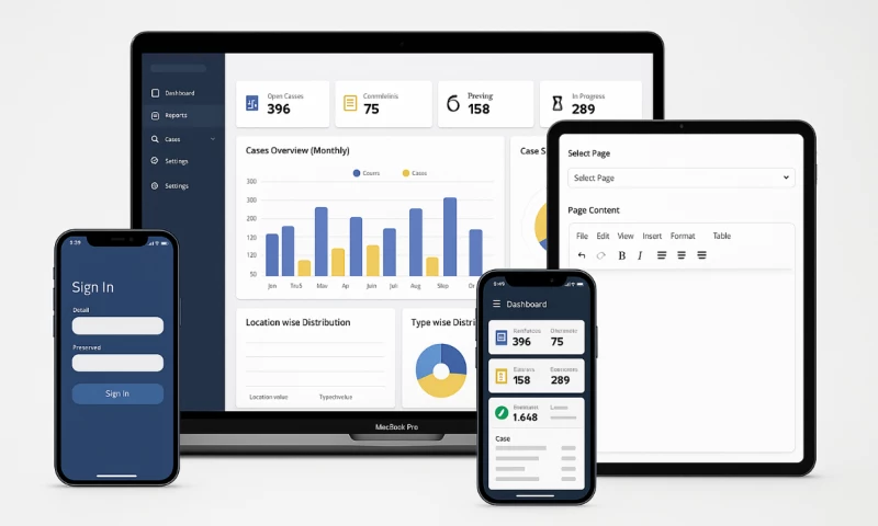 Aucourant Technologies Pvt Ltd - MIS & CMS Platform