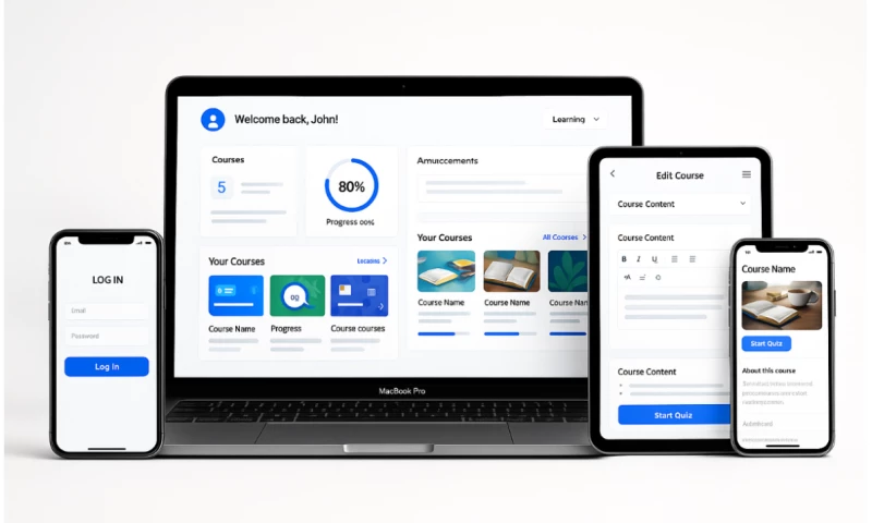 Aucourant Technologies Pvt Ltd - Learning Management System Development
