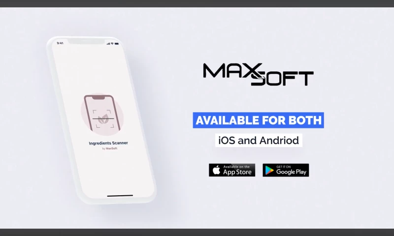 MaxSoft - Ingredients Scanner