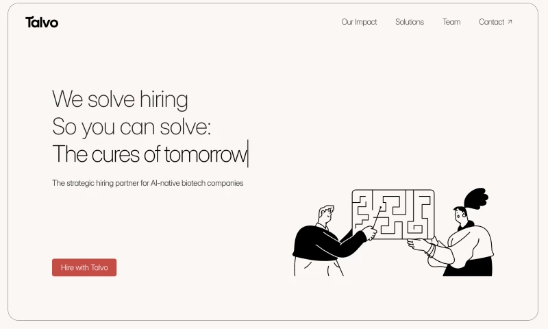 Measured Branding - Talvo Website