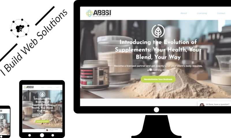 I Build Web Solutions - ABBSI Web Design