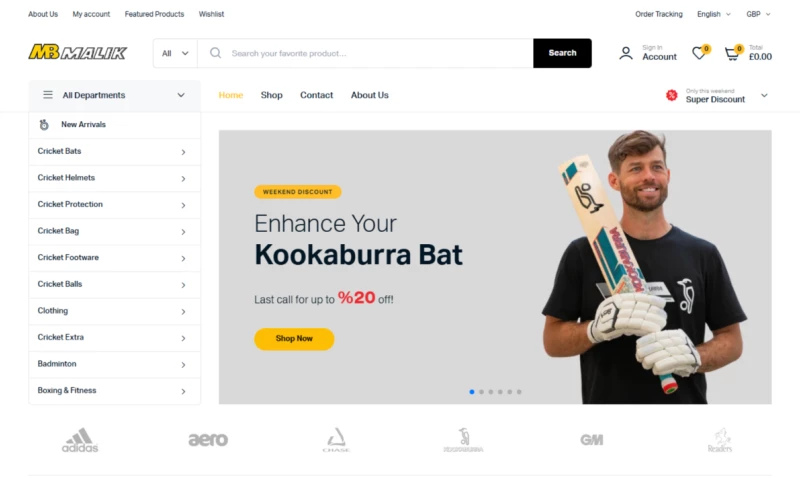 Digital Dreams - Ecommerce Website Development