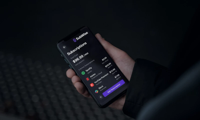 Chainweb Group - Subscription management app