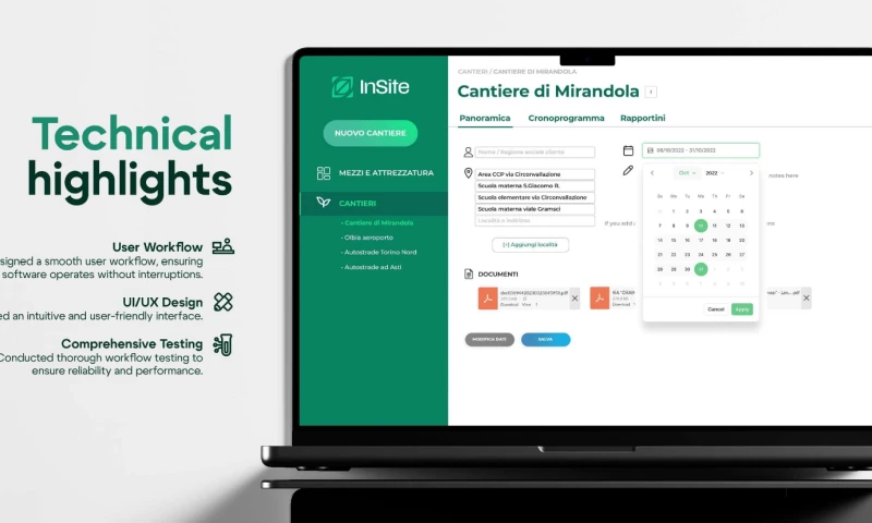 Chainweb Group - Green Space management software