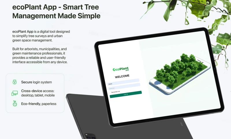 Chainweb Group - Tree management tool app