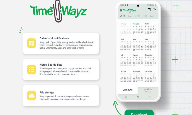 Chainweb Group - Digital Planner & calendar app development