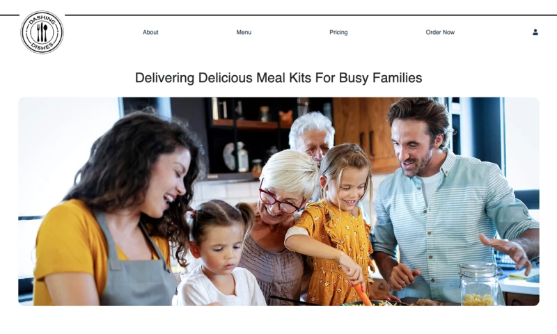 Fire Flower Developers - Dashing Dishes Meal Kit Delivery