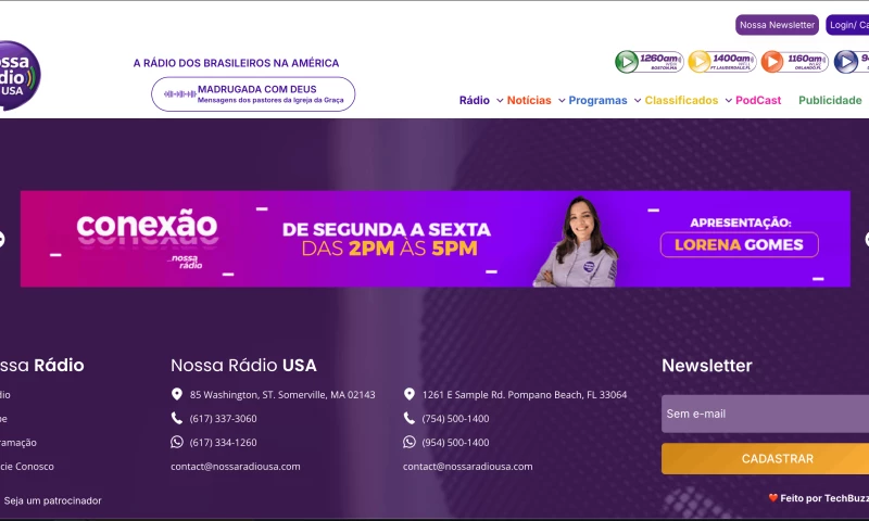 Techbuzz Labs - Nossaradio