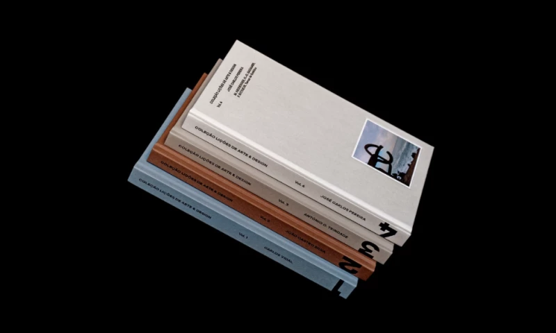 Tomás Gouveia - Coleção Lições de Arte & Design vols. 3-4