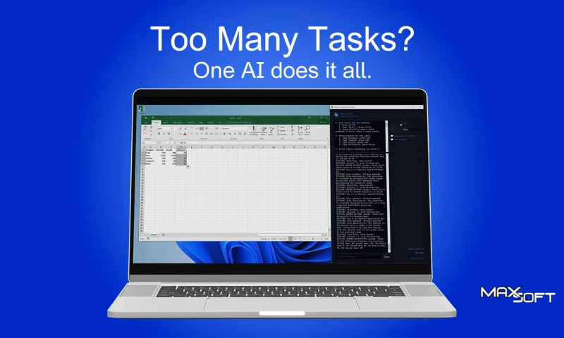 MaxSoft - MaxSoft Desktop AI Agent
