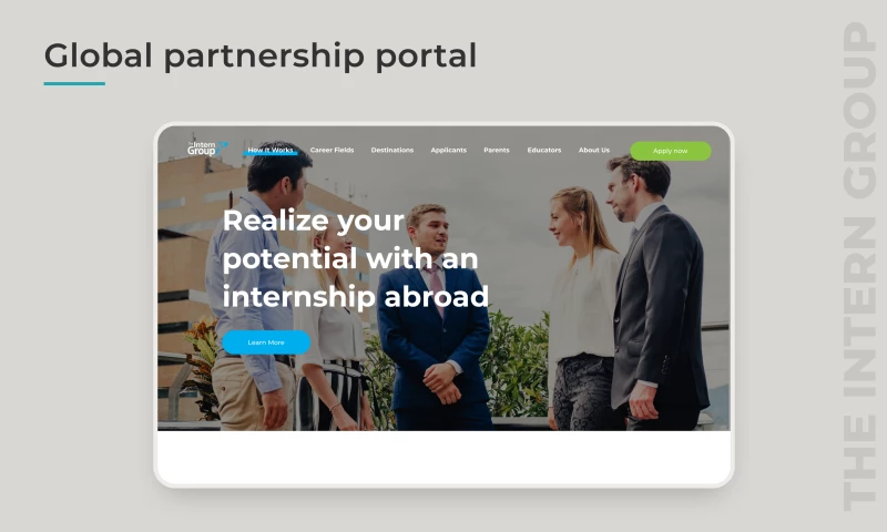 JustCoded - The Intern Group