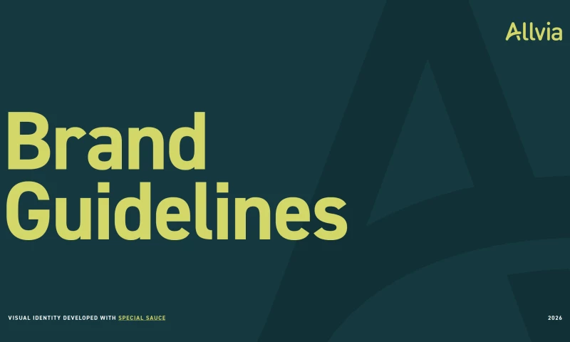 Special Sauce - Allvia Brand Launch