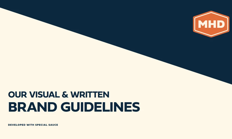 Special Sauce - MHD Rebrand