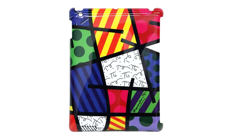 Shark Design - Romero Britto iPad case