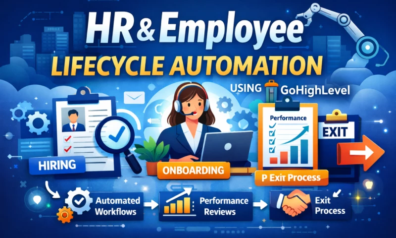 Hike Branding - Smart HR Automation System Built on Go High Level