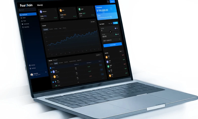 Fourcrypt - Launching a High-Liquidity Centralized Exchange for a Fintech Startup