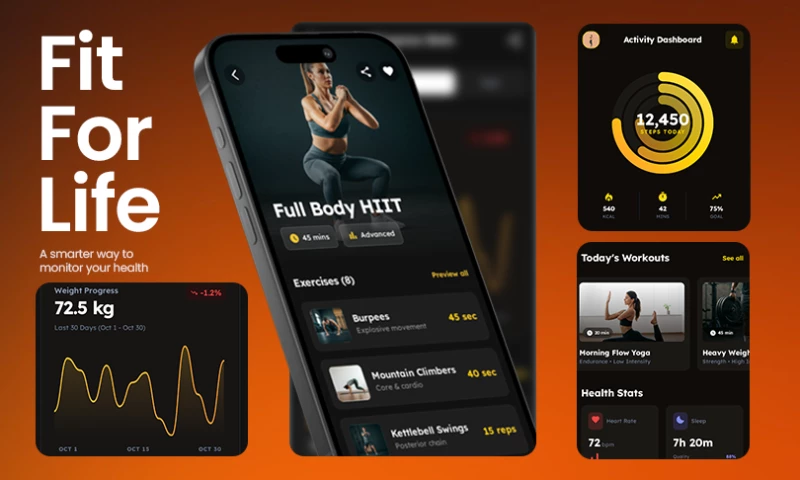 Everyday Fitness App