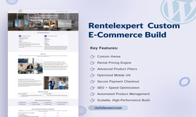 SmartByteLabs - Rentelexpert Custom Ecommerce